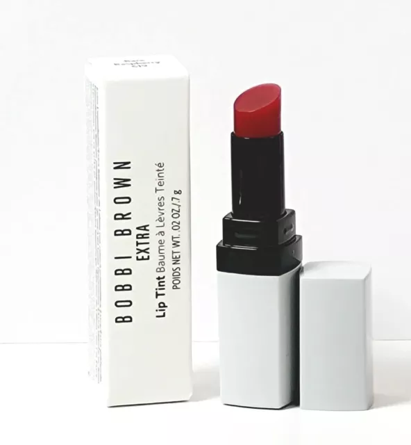 BOBBI BROWN EXTRA Lip Tint Balm BARE RASPBERRY 0.7g. Mini Size BOXED