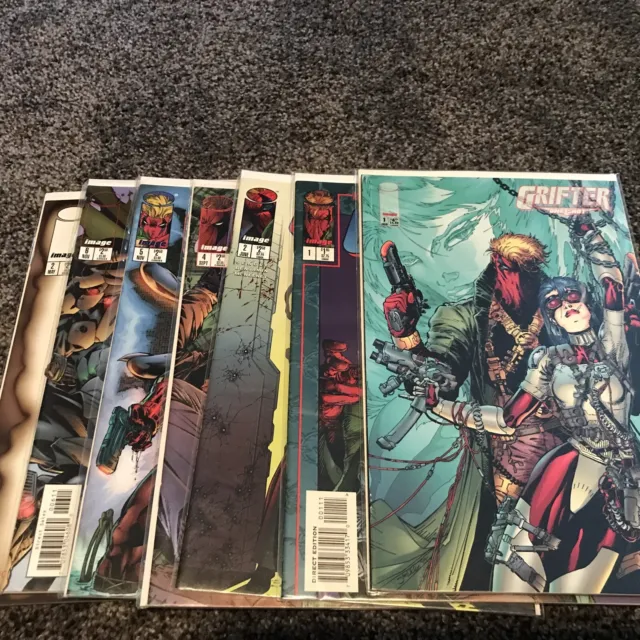 Grifter Comic Lot Of 7 Image