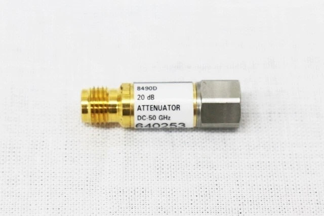 Agilent 8490D 20Db Dc-50Ghz Attenuator