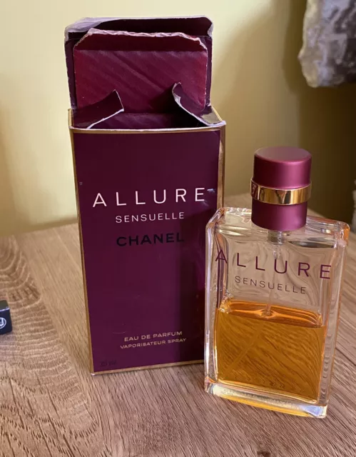 Chanel allure sensuelle 35ml store eau de parfum spray