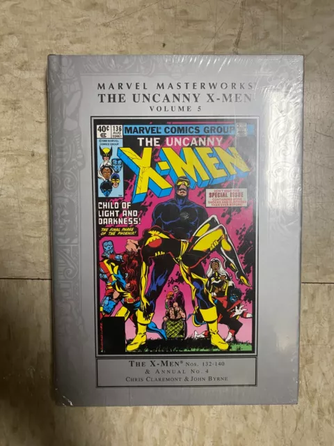 Marvel Comics Masterworks UNCANNY X-MEN Vol 5 NEW Sealed OOP Rare