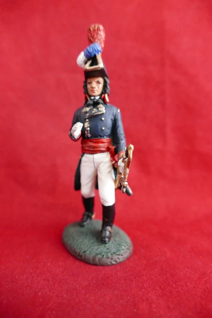 Soldat De Plomb Général Eblé 1758-1812 Hachette