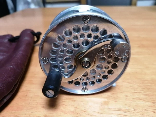 BILL BALLAN MIDGE Heirloom fly reel rare Unused JP $1,049.99