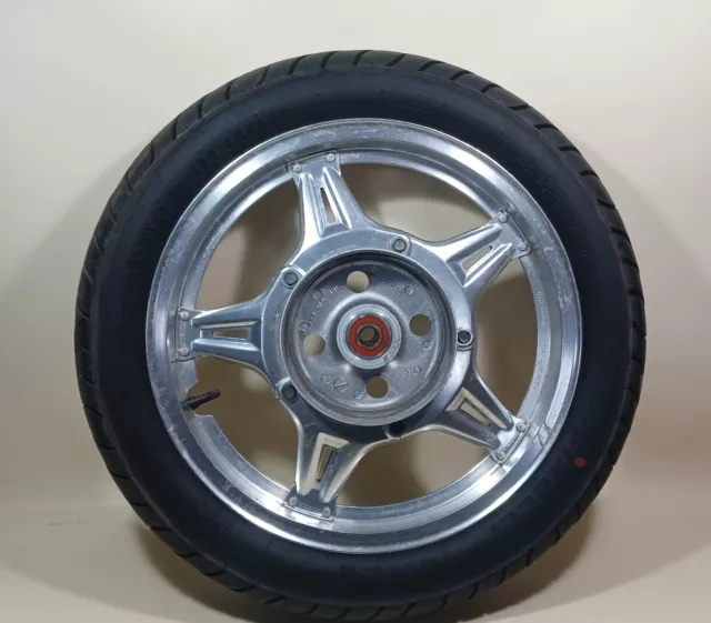 Ruota cerchio posteriore 2.15 x 18 HONDA CB650 F FOUR RC03 Rear rim wheel (1)