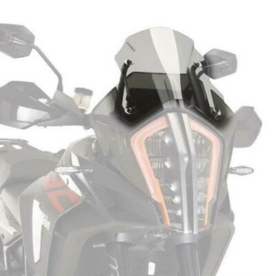 PUIG 8088H PUIG CUPOLINO UNIVERSALE MODELLO BAT APRILIA TUONO 125 2017 FUME CHIARO 