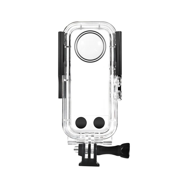 Cámara de vídeo 360o para Insta360 X3, carcasa impermeable portátil, Tauc N5A4