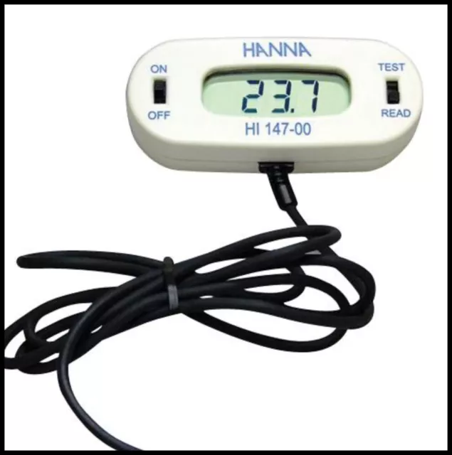 Thermomètre de précision HANNA - HI147-00