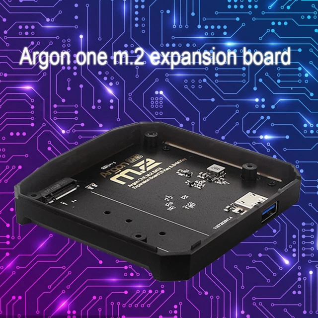 ARGON ONE CASE Aluminum Case Headphone Jack for Raspberry Pi 4B £21.95