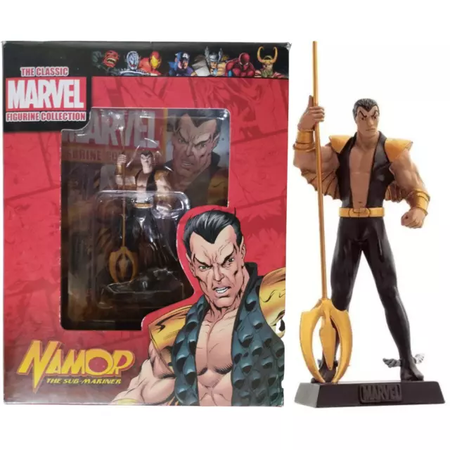 The Classic Marvel Figurine Collection Namor Super Héros Eaglemoss Comics BD TV