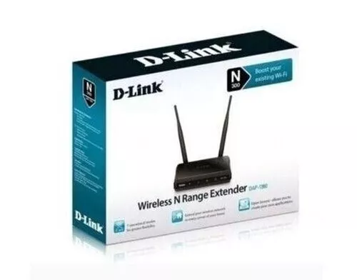 ACCESS POINT WIRELESS N300 1 PORTA 10/100 D-LINK (A/N DAP-1360) nuovo