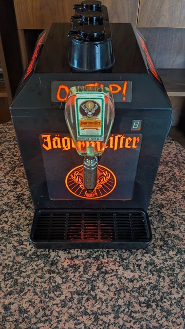 Jagermeister Tap Machine JEMUS ~ Three Bottle Shot Dispenser Chiller Works