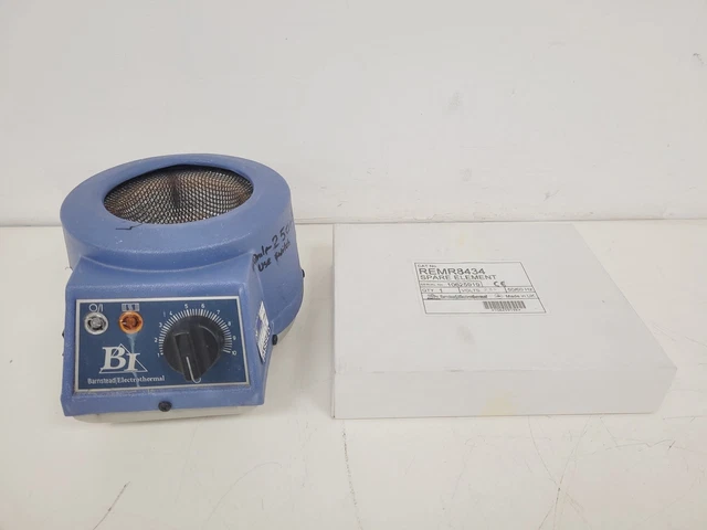 Barnstead Electrothermal 100 - 250ml EMV0250/CE Heating Mantle & Extra Element