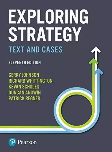 Exploring Strategy: Text and Cases by Johnson, Gerry Book The Cheap Fast Free