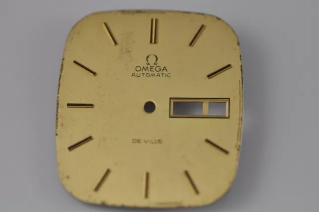 1954 VINTAGE OMEGA Automatic Watch, 17j, Cal 490, 10K Gold Filled