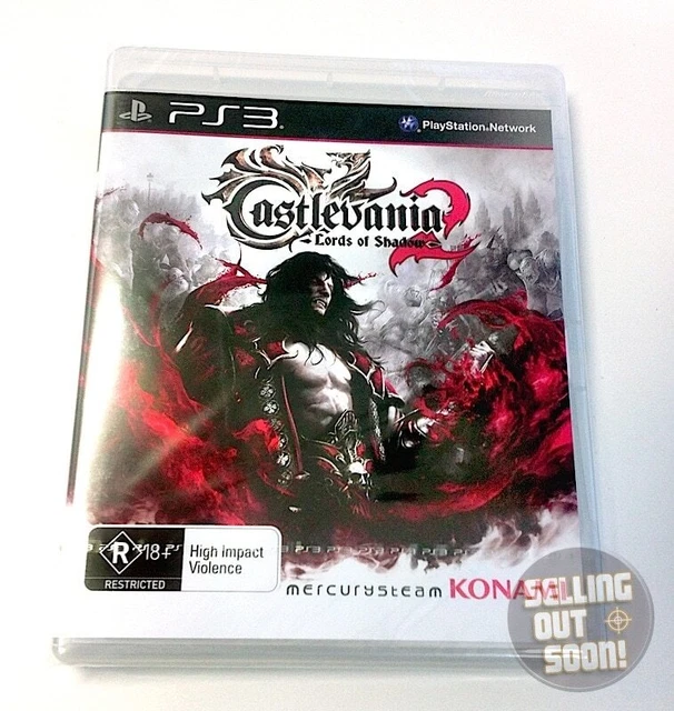 Jeu Castlevania Lords Of Shadow Pour PlayStation 3 - Version PAL FR, En Très Bon état