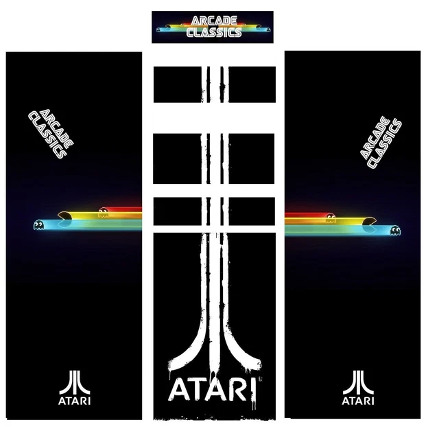 Set inspiré du jeu Sega rally championship pour race cab SEGA (TWIN
