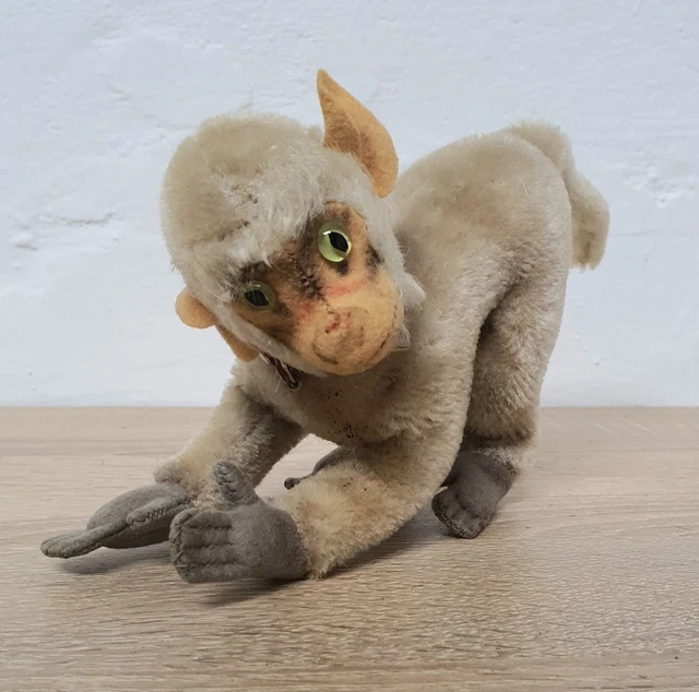 2 MARIONNETTES, STEIFF, ÂNE et LAPIN | Kaufen auf