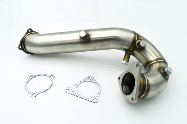 Downpipe Ersatzrohr Audi A4 B8 3.0 TDI Motoren 08-14 Vorschalldämpfer Vorderrohr