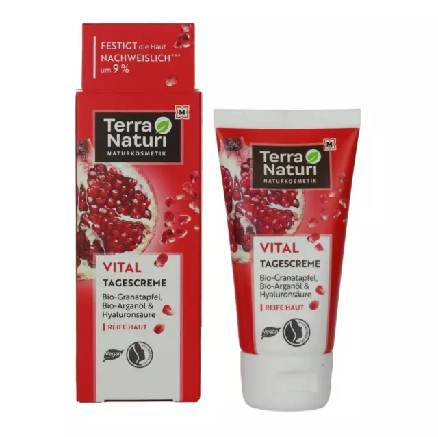 Terra Naturi VITAL Tagescreme für Reife Haut 50ml