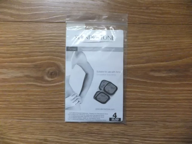 Slendertone Replacement Arms Toning Gel Pads New EXP 03/2018