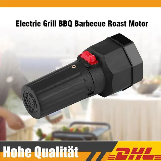 Elektrischer BBQ Grill Motor 5V 1-poliger USB-Leitung für Roast Halterung Halter