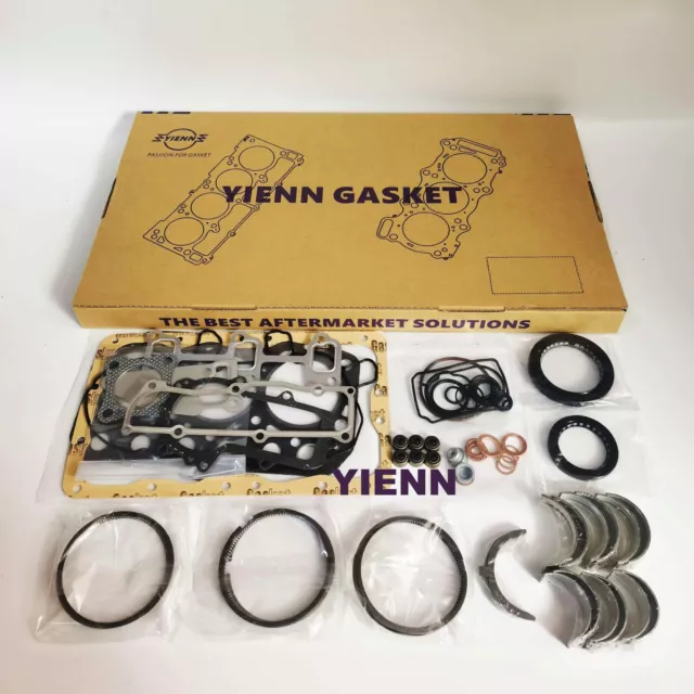 3TNV86CHT-MJT 3TNV86CHT Overhaul Re-ring Kit For Yanmar Engine John Deere 3046R