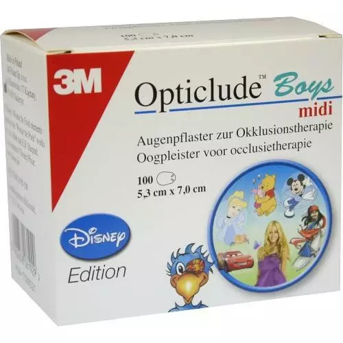 OPTICLUDE 3M Disney boys midi 2538MDPB-100 100 St