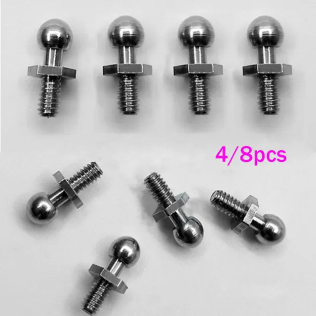 Front Steering Cup Ball Head Screw Parts for Kyosho MINI-Z BUGGY RC Car Upgrade