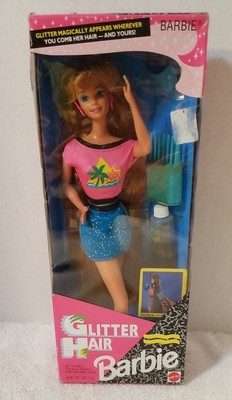 1993 MATTEL GLITTER Hair Barbie #10965 £ - PicClick UK 1993 MATTEL GLITTER Hair Barbie #10965 £ - PicClick UK