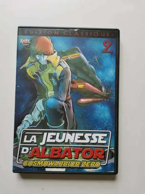 La Jeunesse D'albator Cosmowarrior Zéro Série 2 DVD