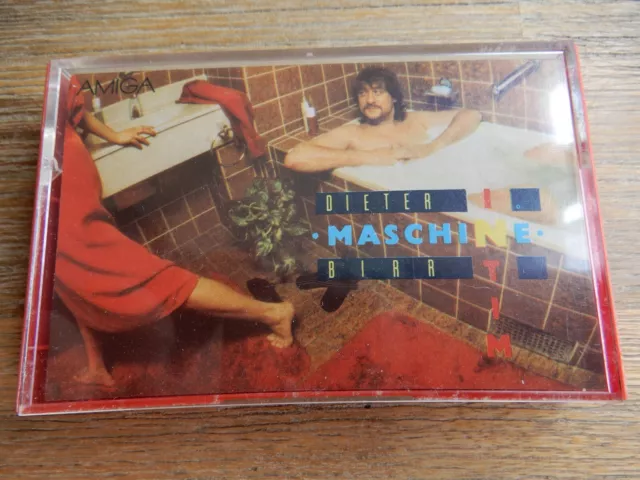 Dieter Birr Maschine Intim Puhdys Musik Kassette Tape Mc 1988 Ddr Veb Amiga Rar