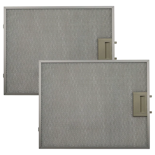 FUANA Filtro antigrasso in metallo per cappa, 320 x 320 x 9 mm, per