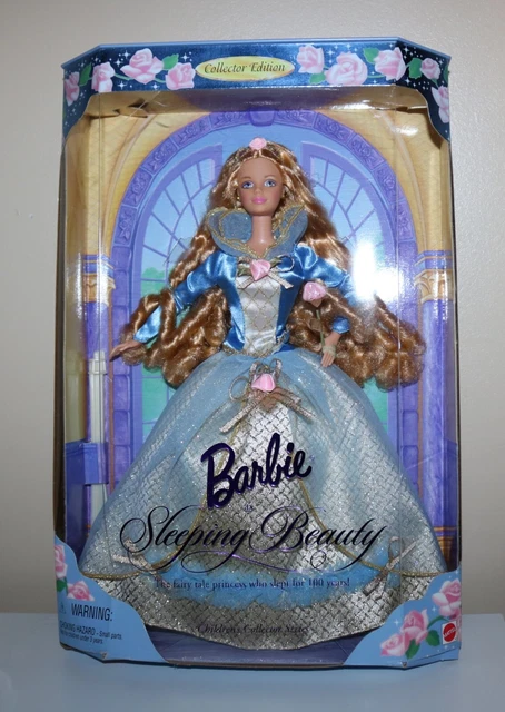 BARBIE AS SLEEPING Beauty 1997 Barbie Doll £18.49 - PicClick UK