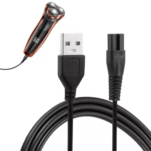 Charging Cable for Meridian Grooming Electric Shavers Trimmers