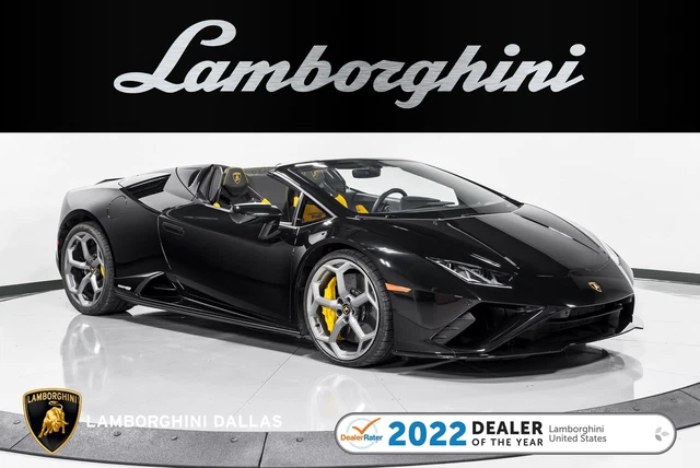 2021 Lamborghini Huracan EVO-2 Spyder