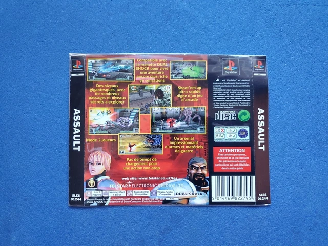 Jaquette Arrière PS1 (PlayStation 1) Pour Jeu Gran Turismo - État Correct