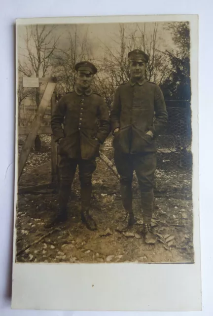 Foto AK Landser Infanterie-Regiment Nr.126 Großherzog Friedrich von Baden