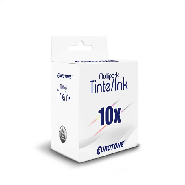 Pack De 4 Cartouches D'encre Compatibles Lexmark S310 - Haut Rendement 150 XL - Neuf