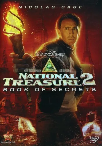 National Treasure 2: Book of Secrets (DVD, 2007)