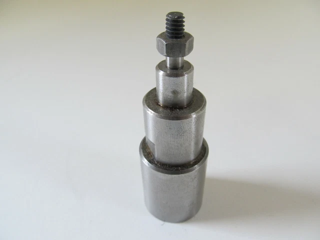 Surface Grinder Arbor 1/4 inch i.d. mount reverse thread nut