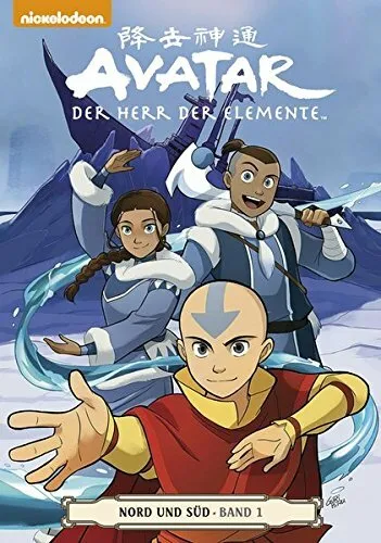 Avatar: Der Herr der Elemente Comicband 14: Nor, Yang, Gurihiru, Stumpf*.