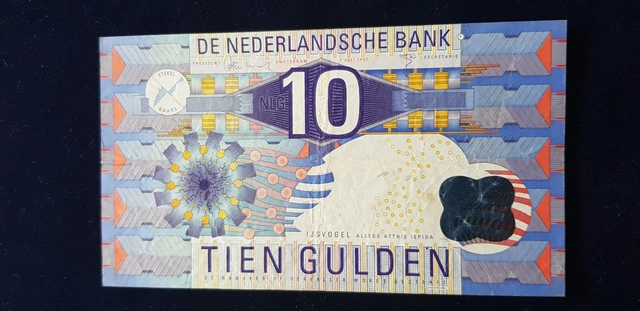 billet pays bas 10 gulden billet pays bas 10 gulden