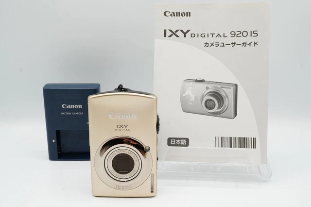 NEAR MINT] CANON IXY 10S 14.1 MP Compact Digital Camera Pink w