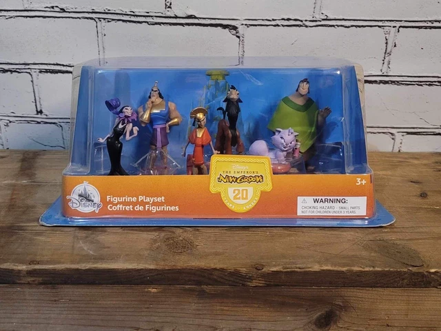 Figurines PVC Vintage PERAUSTRINIA - Set Complet 6 Personnages - Les Hasardeux (Los Azarosos)