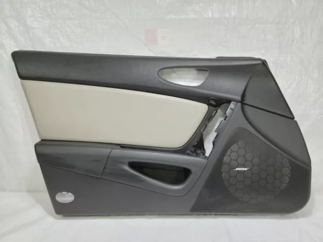2004-2008 Mazda RX8 Left Front Door Panel S1 Leather Tan Driver Side CTR-A1