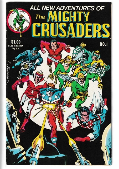 Mighty Crusaders (Archie Comics, 1983) 1-13 - Pick Your Book Complete Your Run