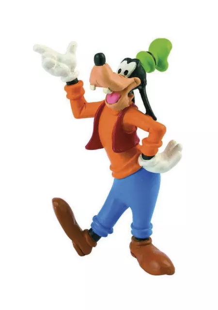 Goofy Disney Bullyland 15346 Mini Figurine Figure Toy Cake Topper New