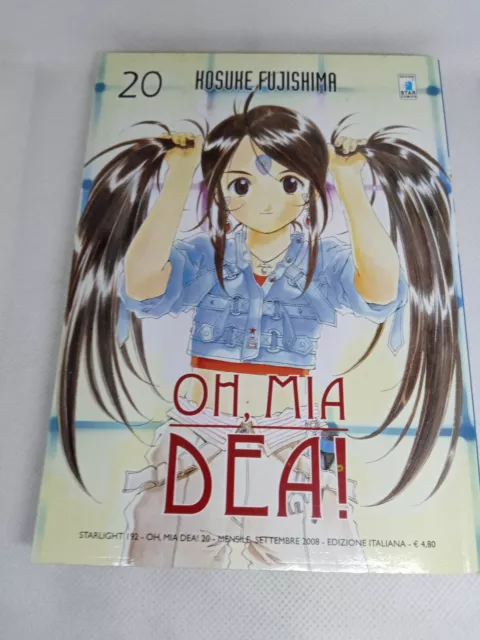 Manga OH, Mia Dea 20 Star Comics