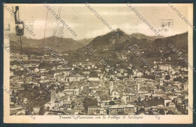 Trento City Postcard ZB0359