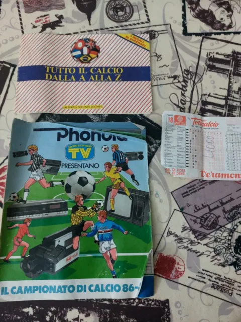 Calcio Calendario 1986 1987 Dizionario Calcio E Schedina